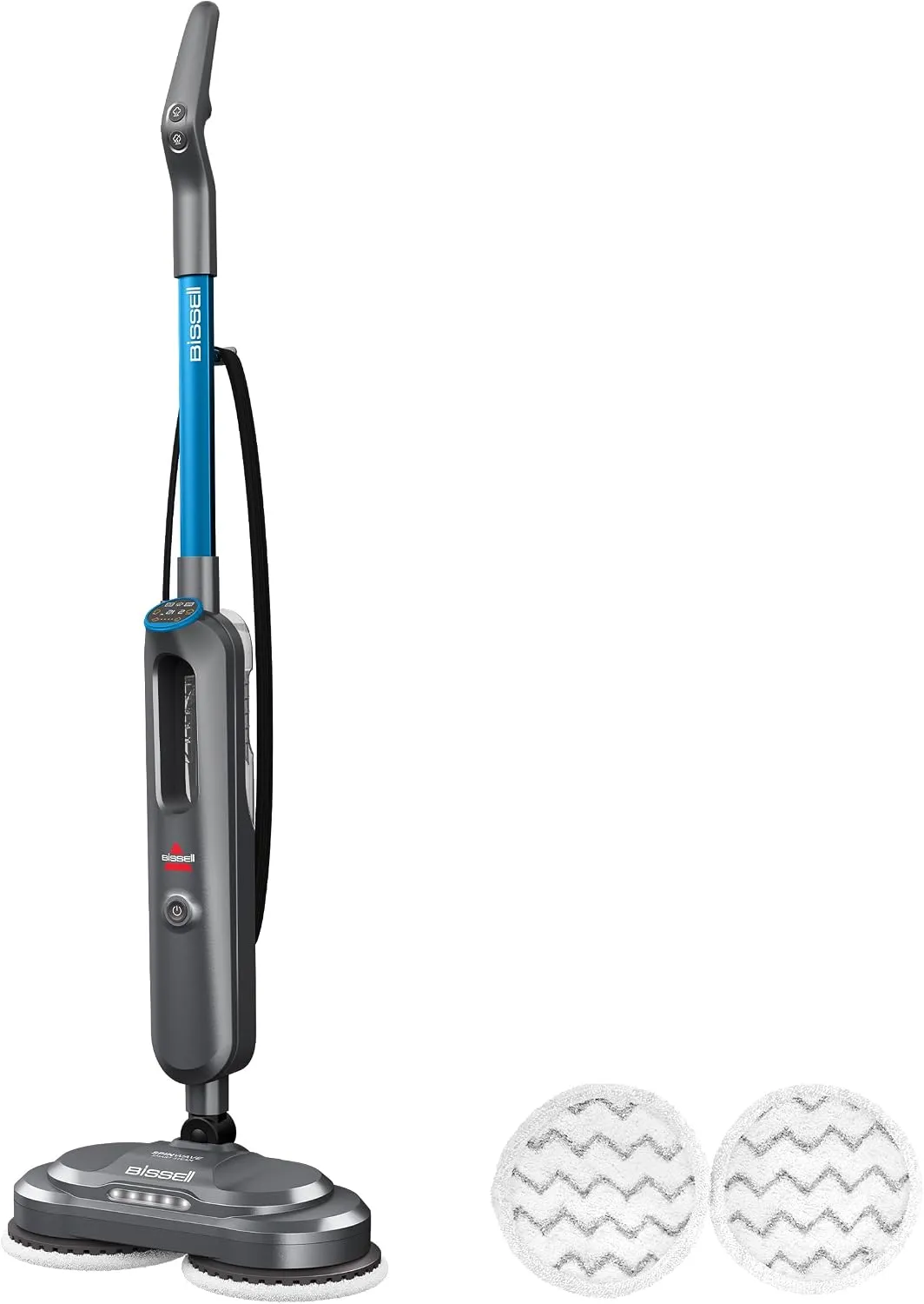 Bissell spinning steam mop